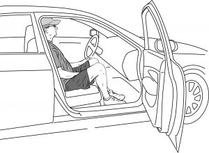 Είσοδος έξοδος σε αυτοκίνητο μετά αρθροπλαστική γόνατος ή ισχίου