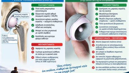 Κεραμική αρθροπλαστική ισχίου
